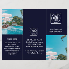 Navy Modern Logo | Kundenspezifisches Foto Corpora