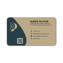 Navy Moderner Leiter der Verwaltung