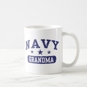 Navy Oma Kaffeetasse