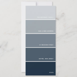 Navy Paint Swatch neue Adresse Ankündigung