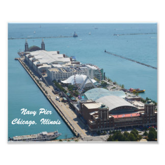 Navy Pier, Chicago Illinois Fotodruck