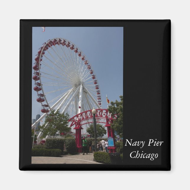 Navy Pier, Chicago Magnet (Vorne)