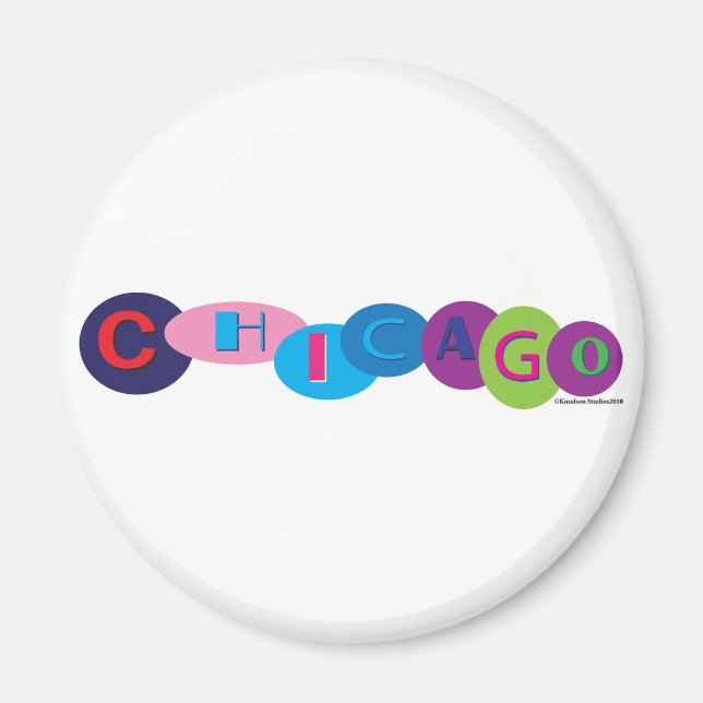 Navy Pier Chicago Magnet (Vorne)