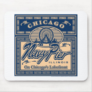 Navy Pier Chicago Mousepad