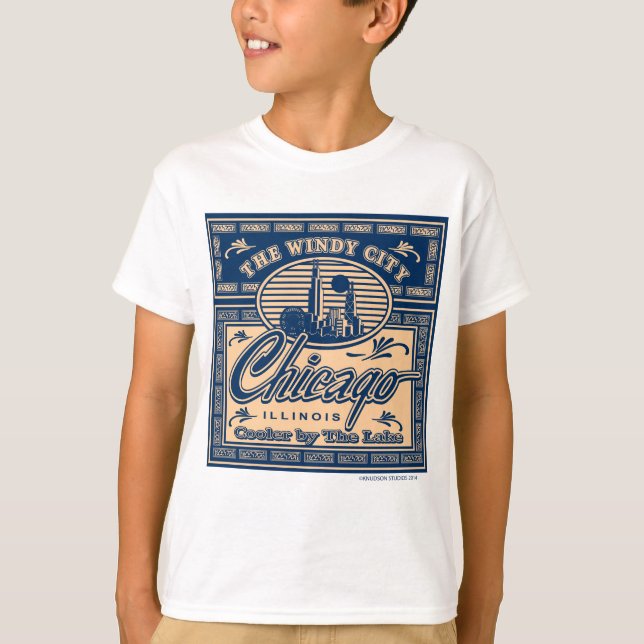 Navy Pier Chicago T-Shirt (Vorderseite)