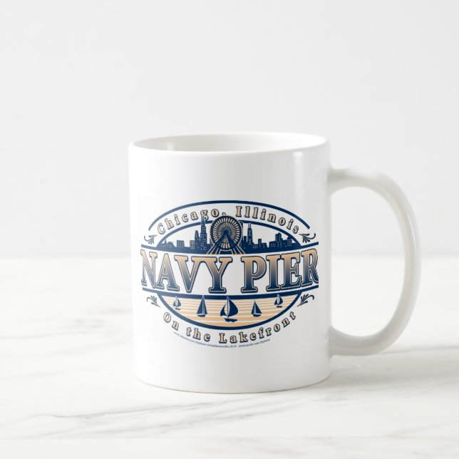 Navy Pier Chicago Tasse (Rechts)