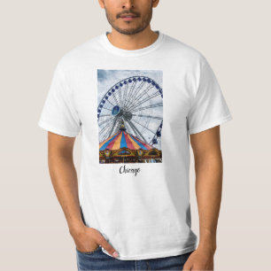 Navy Pier Ferris Wheel T-Shirt