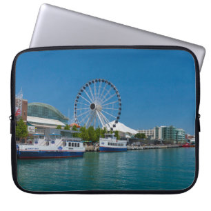 Navy Pier Laptopschutzhülle
