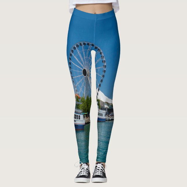 Navy Pier Leggings (Vorderseite)