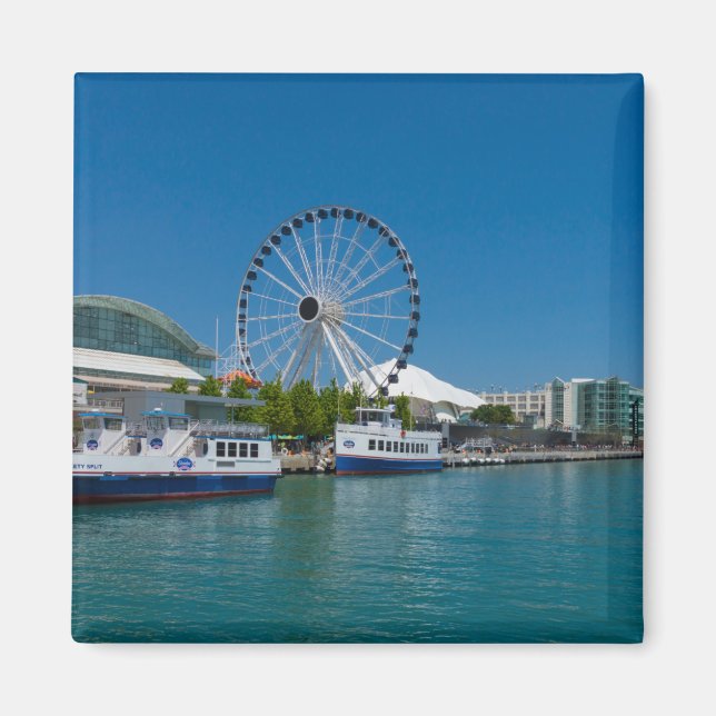 Navy Pier Magnet (Vorne)