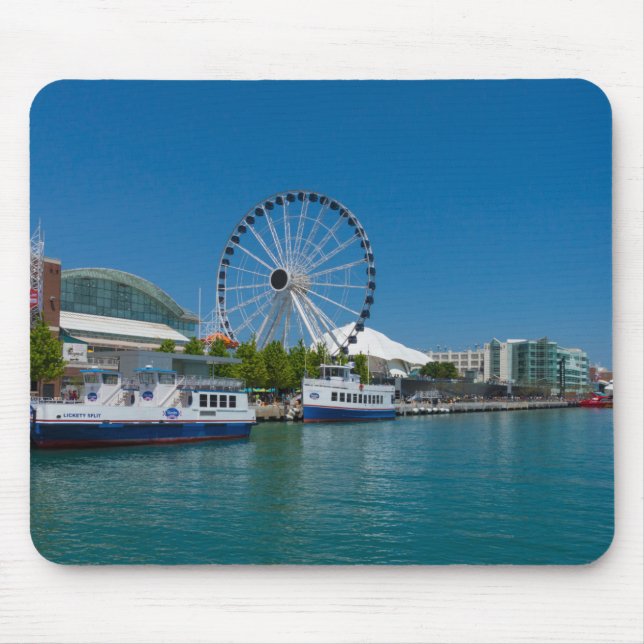 Navy Pier Mousepad (Vorne)
