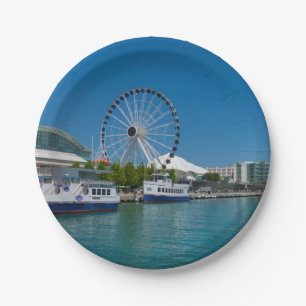 Navy Pier Pappteller