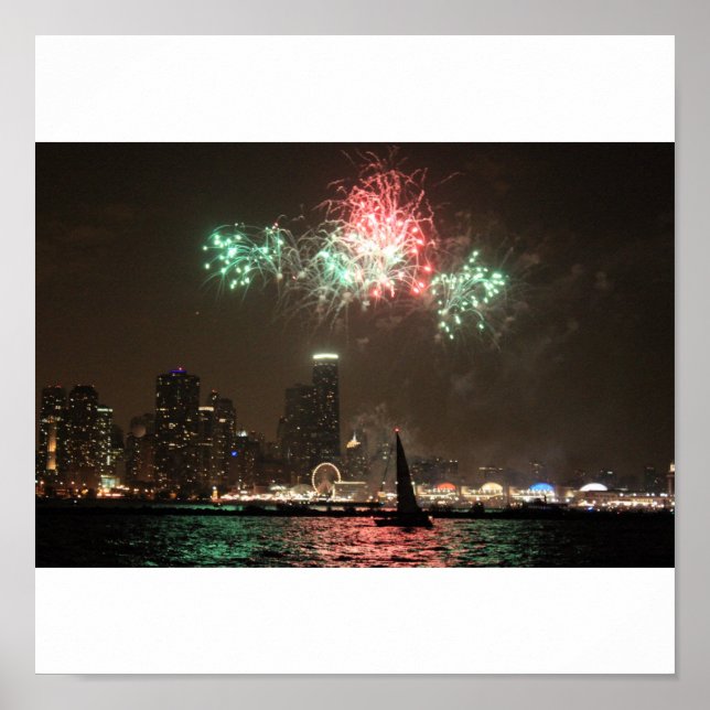 Navy Pier Poster (Vorne)