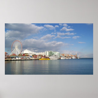 Navy Pier Poster
