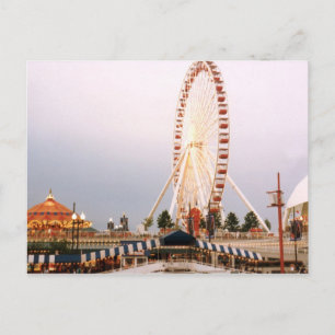 Navy Pier Postkarte