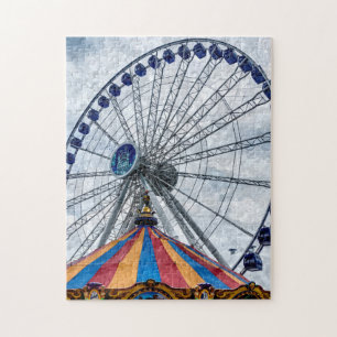 Navy Pier Riesenrad Puzzle