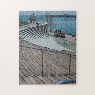 Navy Pier Treppe Puzzle