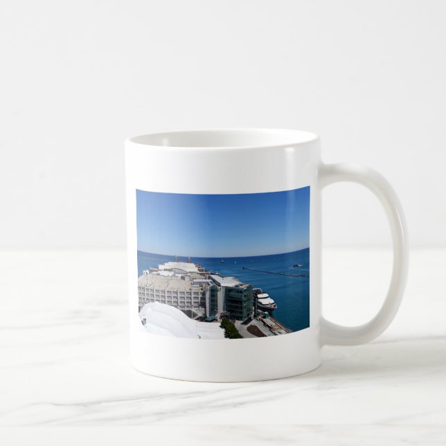 Navy Pier View.JPG Tasse (Rechts)