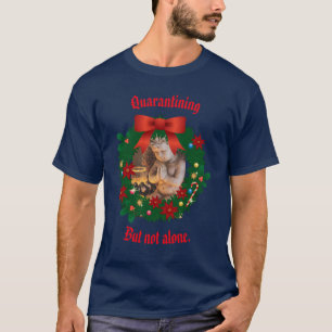 Navy Quarantäne, aber nicht allein Holiday T-Shirt