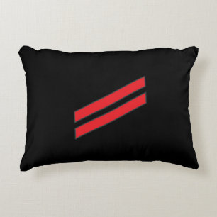 Navy Rank E-2 Fireman Zierkissen