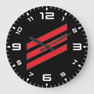 Navy Rank E-3 Fireman Große Wanduhr