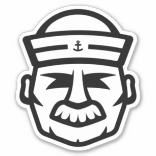 Navy Sailor Aufkleber