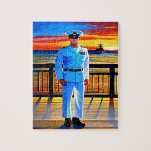 Navy Sailor Jigsaw Puzzle