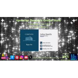 Navy SEO Marketing QR Code für moderne Office-Logo Visitenkarte