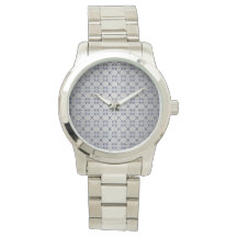 Navy Silver Gavel Lawyer Watches