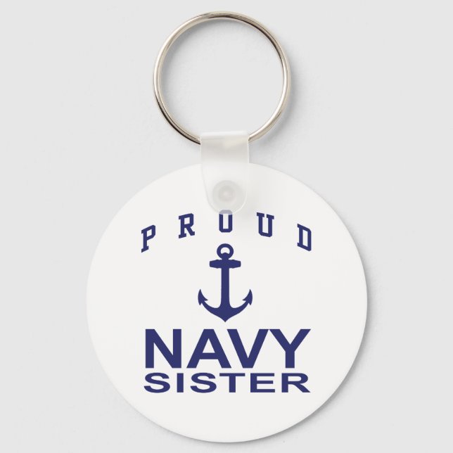 Navy Sister Schlüsselanhänger (Vorderseite)