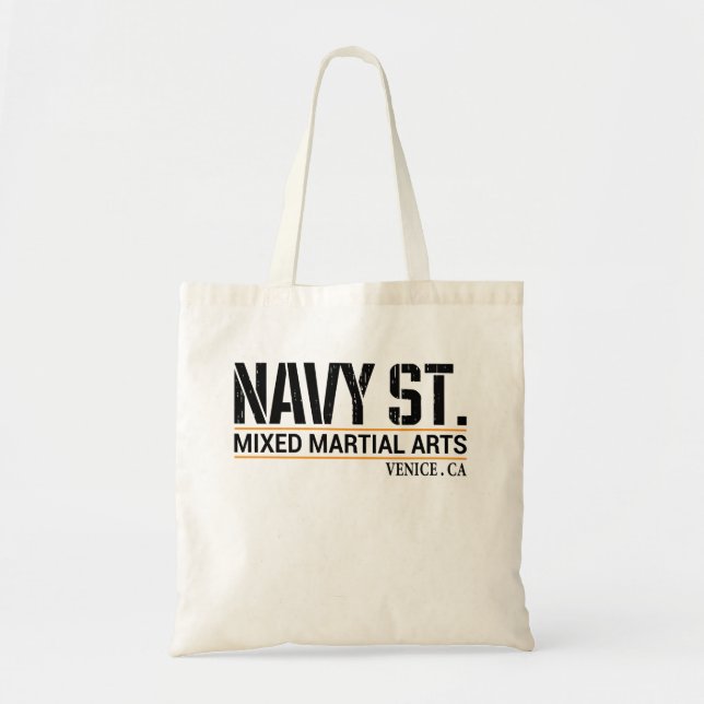 Navy St. Vintag Design, Navy Street Tragetasche (Vorne)