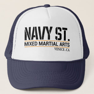 Navy St Vintag Design, Navy Street Truckerkappe