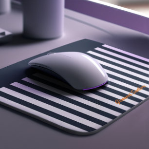 Navy Strips   Die Monografie des Modernen Gentlema Mousepad