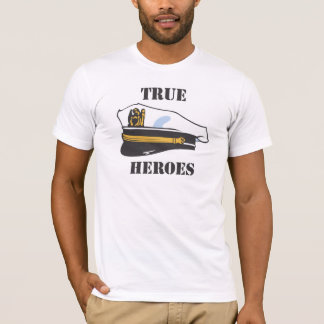 Navy-T - Shirt
