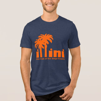 Navy T - Shirt mit dem San Diego Logo