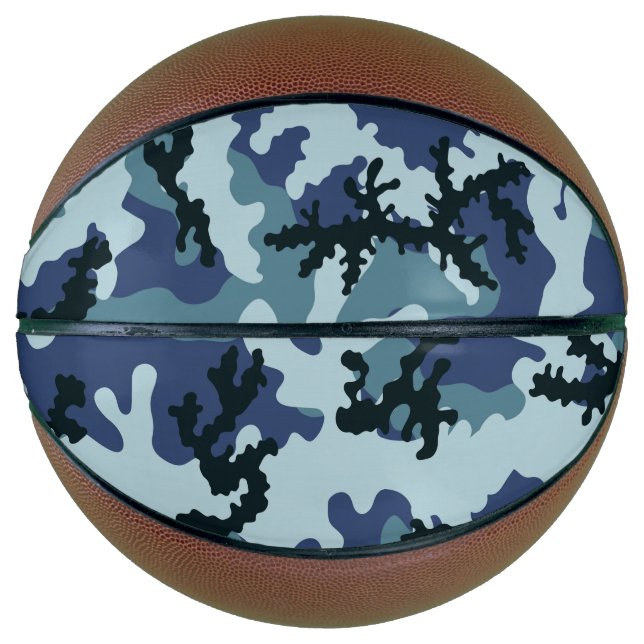 Navy-Tarnung Basketball (Vorderseite)