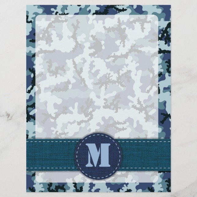 Navy-Tarnung Flyer (Vorne)