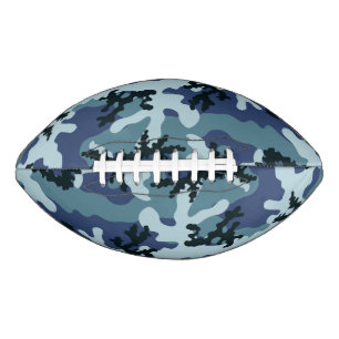 Navy-Tarnung Football