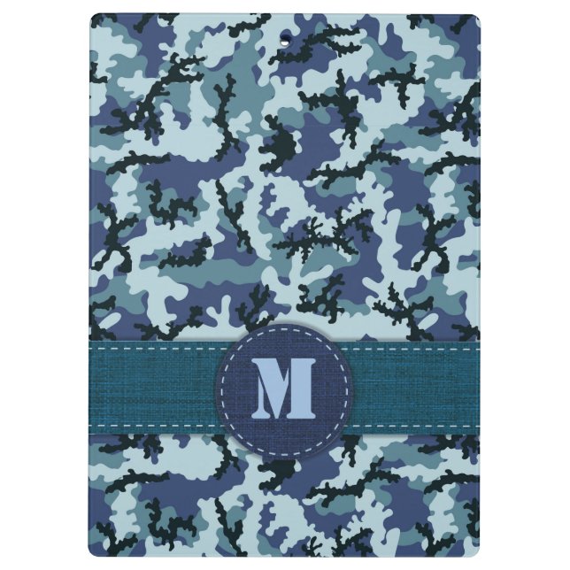 Navy-Tarnung Klemmbrett (Rückseite)