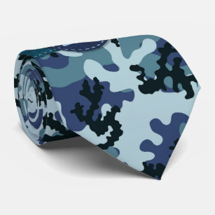 Navy-Tarnung Krawatte