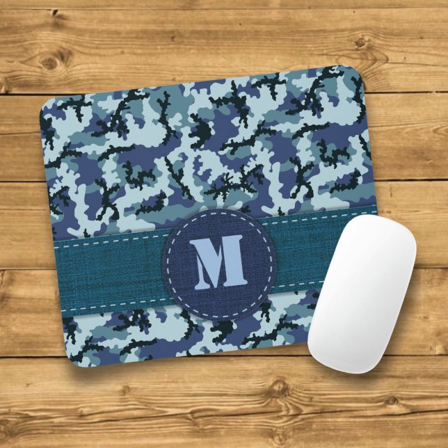 Navy-Tarnung Mousepad (Von Creator hochgeladen)