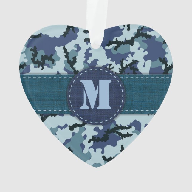Navy-Tarnung Ornament (Rückseite)