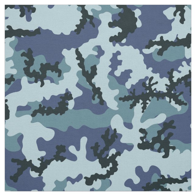 Navy-Tarnung Stoff (Muster)