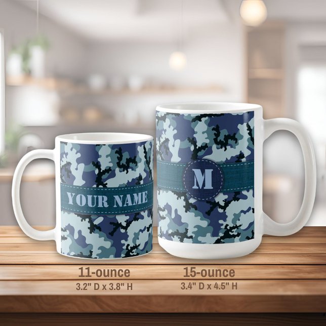Navy-Tarnung Tasse (Von Creator hochgeladen)
