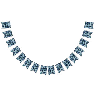 Navy-Tarnung Wimpelkette