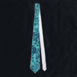 Navy und Aqua Vintag Paisley Floral Wedding Krawat Krawatte<br><div class="desc">Jede Krawatte,  die nicht vorn und hinten gedruckt wird,  kann von Ihnen so angepasst werden,  dass der Druck auch auf der Rückseite vorhanden ist. Klicken Sie einfach auf mehr anpassen und wählen Sie alles aus und kopieren Sie dann die Rückseite und fügen Sie die Farbe ein.</div>