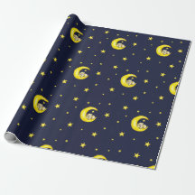 Navy und Gold Twinkle Little Stars