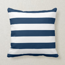 Navy und White Stripes