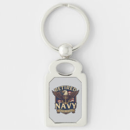 Navy USN Veteran Schlüsselanhänger
