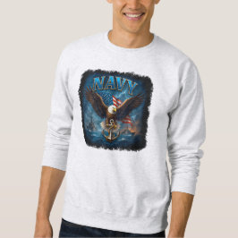 Navy USN Veteran Sweatshirt